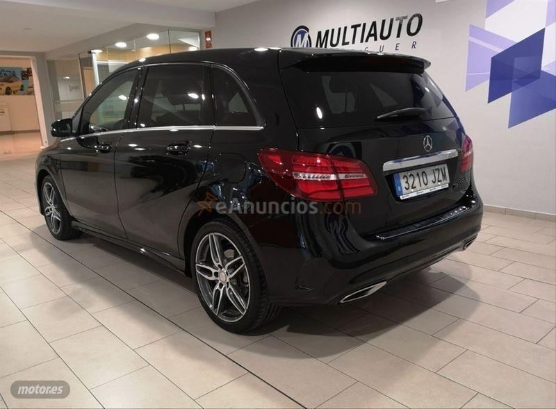 Mercedes Clase B B 200 d de 2017 con 76.797 Km por 23.750 EUR. en Lleida