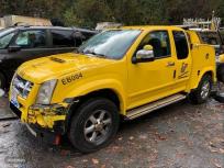 Isuzu D-Max 3.0 LS 4X4 Cabina Extendida AA Auto de 2010 con 278.000 Km por 9.500 EUR. en Vizcaya