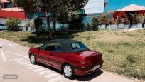 Peugeot 306 CABRIOLET 1.6 de 1997 con 141.000 Km por 5.900 EUR. en Madrid