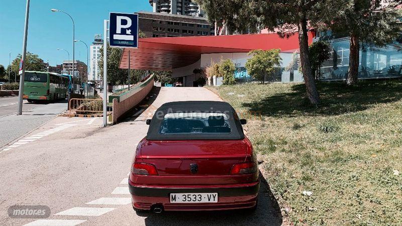 Peugeot 306 CABRIOLET 1.6 de 1997 con 141.000 Km por 5.900 EUR. en Madrid