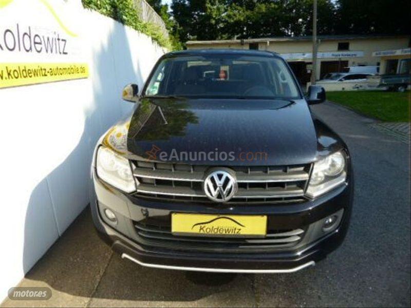 Volkswagen Amarok D Cab Basico 2.0 TDI 140cv 4M Conectable de 2013 con 150.000 Km por 19.500 EUR. en Jaen