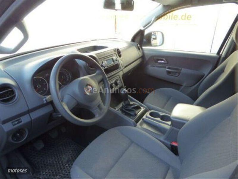 Volkswagen Amarok D Cab Basico 2.0 TDI 140cv 4M Conectable de 2013 con 150.000 Km por 19.500 EUR. en Jaen