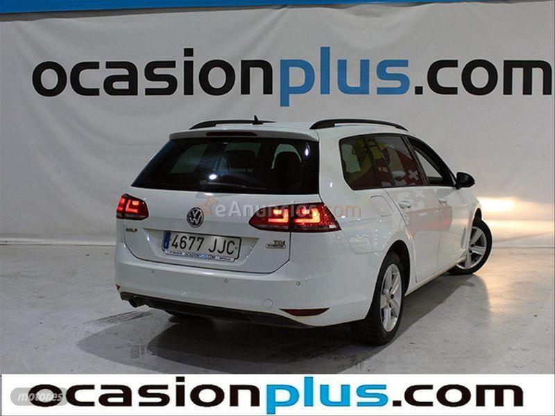 Volkswagen Golf Variant Advance 1.6 TDI 110CV BMT de 2016 con 125.042 Km por 11.650 EUR. en Castellon