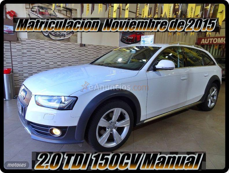 Audi A4 Allroad Quattro 2.0 TDI clean diesel 150CV quattro de 2015 con 338.000 Km por 12.900 EUR. en Madrid
