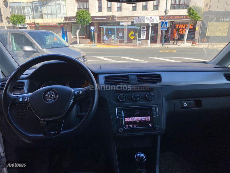 Volkswagen Caddy Trendline 2.0 TDI 75kW 102CV BMT de 2018 con 40.000 Km por 17.990 EUR. en Las Palmas