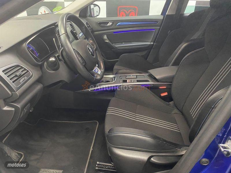 Renault Megane Sp. Tourer GT En. TCe 151kW 205CV EDC de 2018 con 42.000 Km por 19.390 EUR. en Madrid