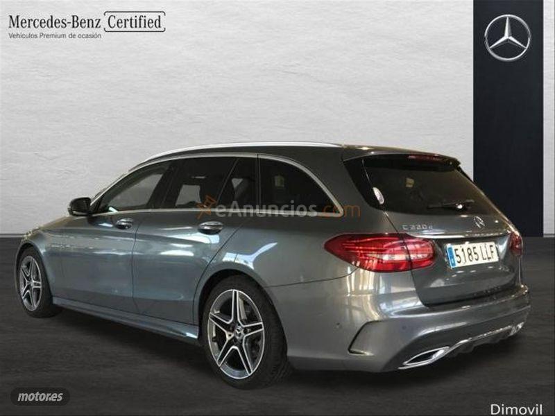 Mercedes Clase C C 220 d Estate de 2020 con 23.391 Km por 40.900 EUR. en Alicante