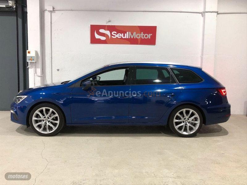 Seat Leon ST 1.5 TGI 96kW 130CV SS FR Fast Ed de 2020 con 25.481 Km por 20.499 EUR. en Barcelona