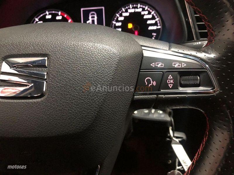 Seat Leon ST 1.5 TGI 96kW 130CV SS FR Fast Ed de 2020 con 25.481 Km por 20.499 EUR. en Barcelona