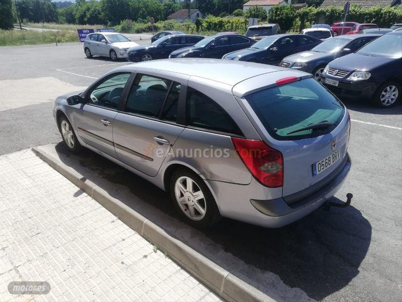 Renault Laguna GRAND TOUR DYNAMIQUE 1.9DCI 120CV de 2002 con 250.000 Km por 1.800 EUR. en La Coruna