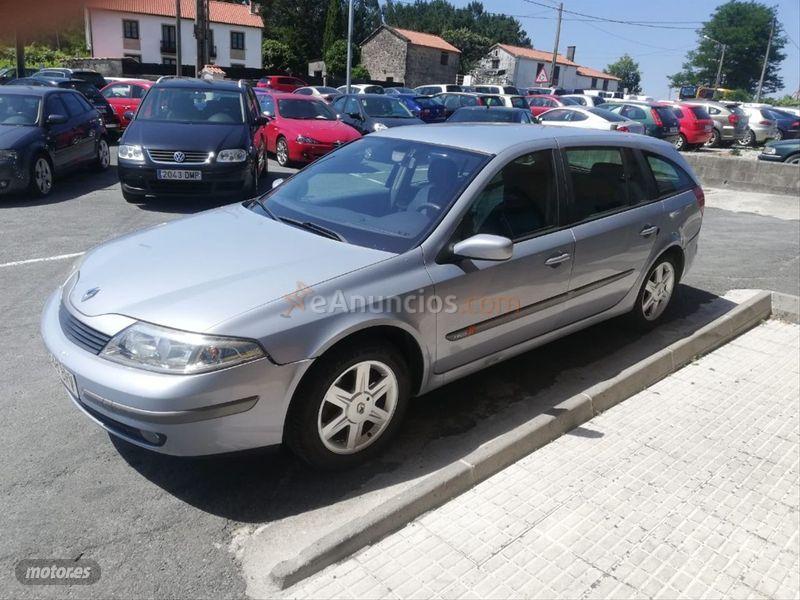 Renault Laguna GRAND TOUR DYNAMIQUE 1.9DCI 120CV de 2002 con 250.000 Km por 1.800 EUR. en La Coruna
