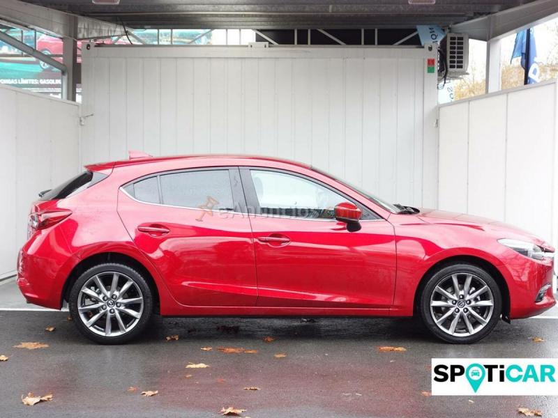 Mazda 3  2.0 GE 88KW MT Black Tech Edition