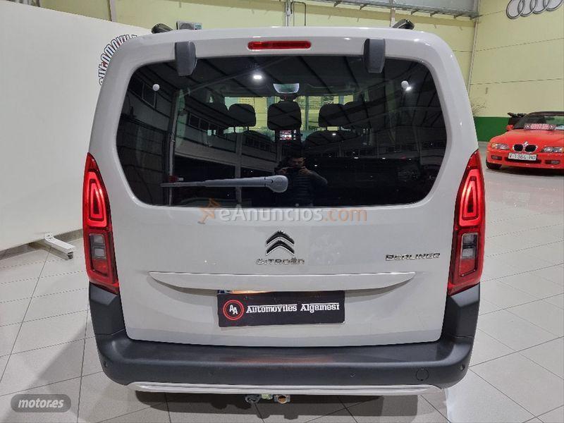Citroen Berlingo Talla M PureTech 110 SS SHINE de 2019 con 59.990 Km por 21.990 EUR. en Valencia