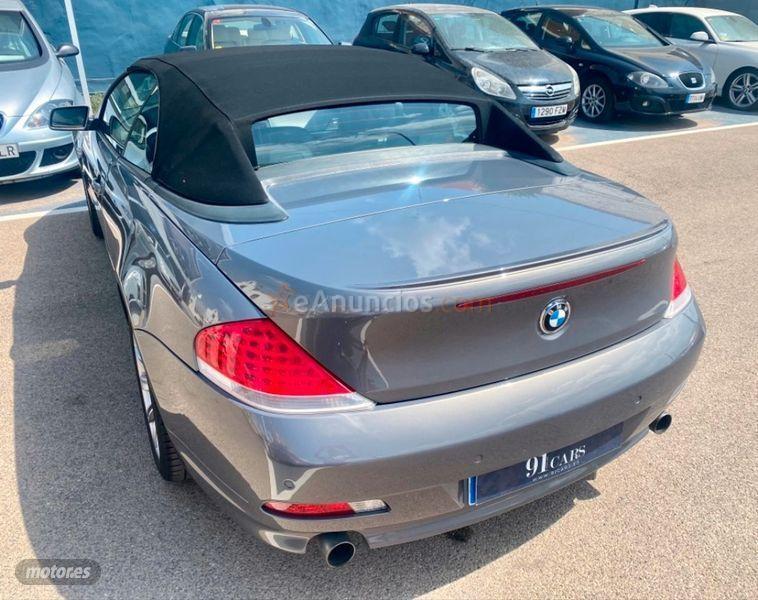 BMW Serie 6 630i de 2005 con 166.000 Km por 14.490 EUR. en Valencia