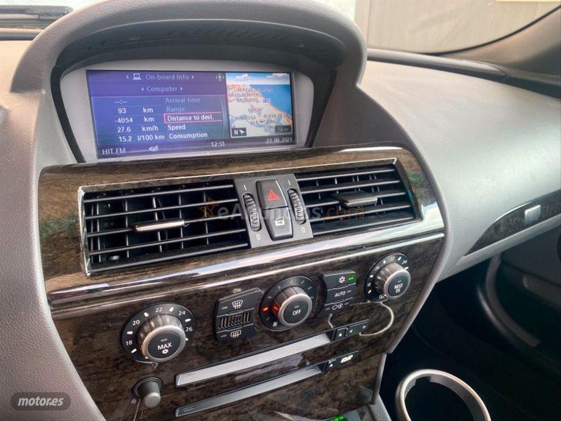 BMW Serie 6 630i de 2005 con 166.000 Km por 14.490 EUR. en Valencia