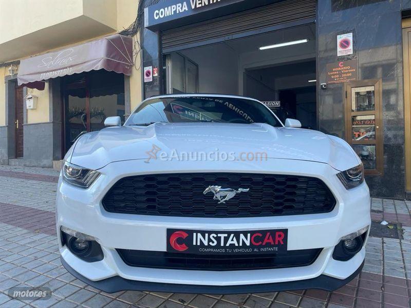 Ford Mustang 5.0 TiVCT V8 418cv Mustang GT A.Conv. de 2016 con 59.000 Km por 32.990 EUR. en Las Palmas