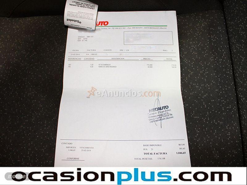 Seat Altea 1.9 TDI REFERENCE de 2005 con 141.304 Km por 4.600 EUR. en Murcia