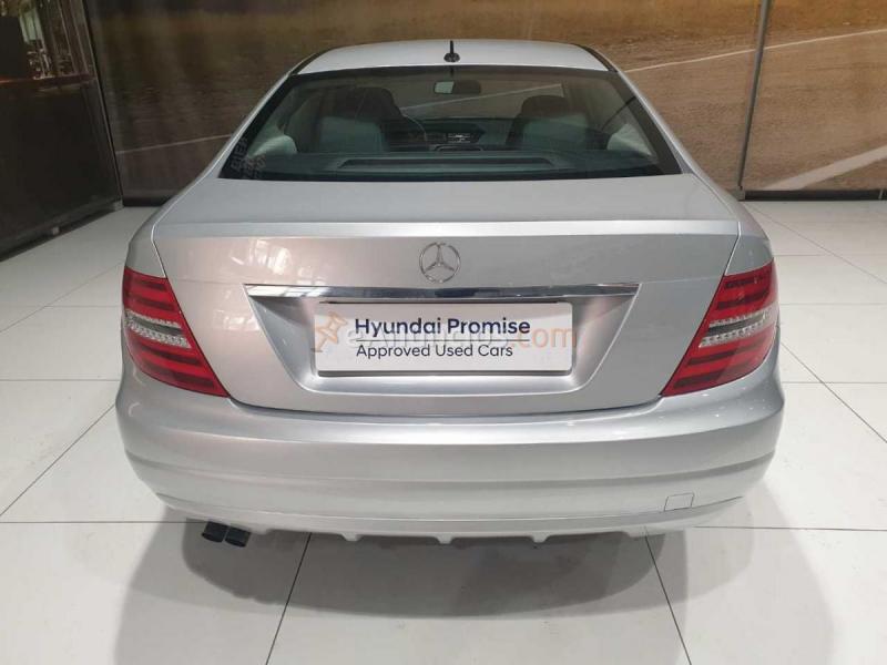 Mercedes Clase C C 180 Blue Efficiency Coupé MECEDES C 180 AUTOMATICO 156CV