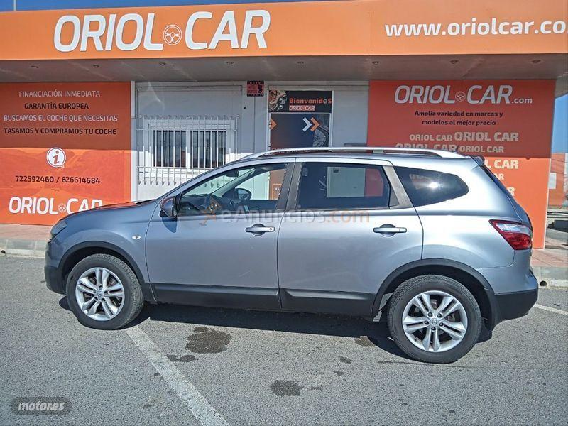 Nissan Qashqai+2 1.5 dCi TEKNA SPORT 4x2 17 de 2010 con 228.400 Km por 8.600 EUR. en Alicante