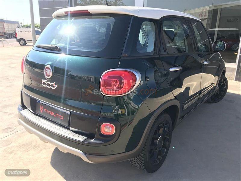 Fiat 500L 1.3 16v Mjet 70kW 95CV SS City Cross de 2018 con 75.200 Km por 14.300 EUR. en Castellon