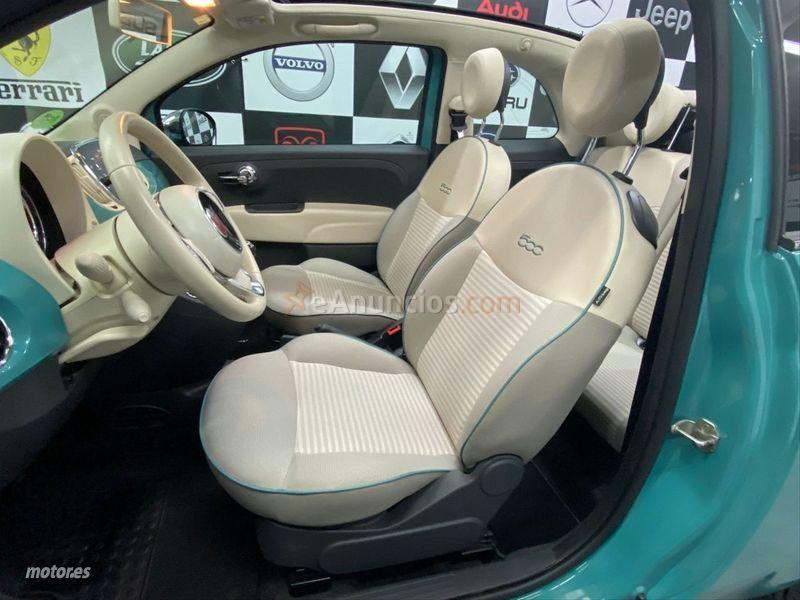 Fiat 500C 1.2 8v 51kW 69CV Aniversario de 2017 con 84.000 Km por 9.990 EUR. en Madrid