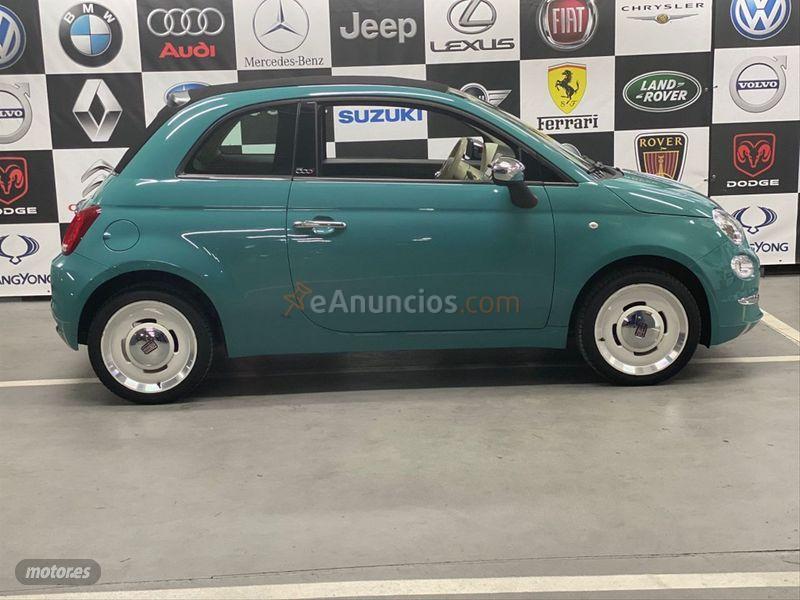 Fiat 500C 1.2 8v 51kW 69CV Aniversario de 2017 con 84.000 Km por 9.990 EUR. en Madrid