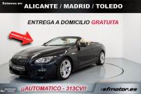BMW Serie 6 640d de 2012 con 128.000 Km por 32.900 EUR. en Alicante