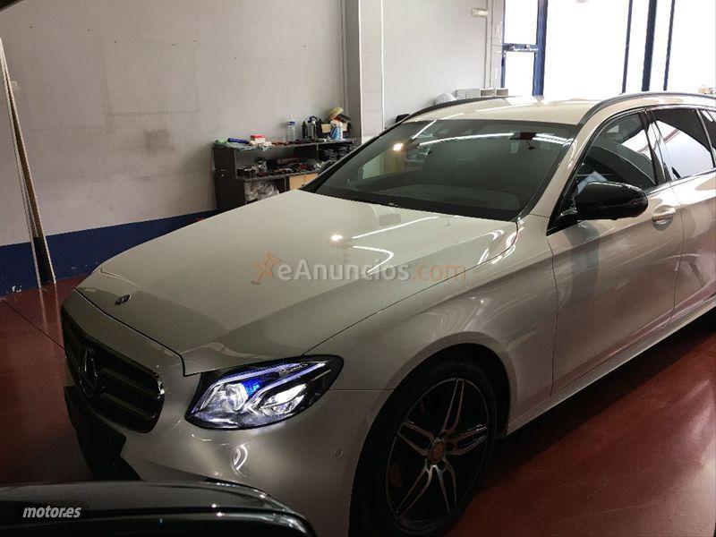Mercedes Clase E E 220 d Estate de 2016 con 45.000 Km por 40.900 EUR. en Leon