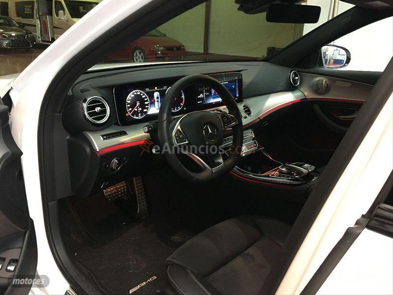 Mercedes Clase E E 220 d Estate de 2016 con 45.000 Km por 40.900 EUR. en Leon