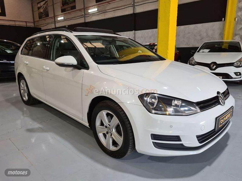 Volkswagen Golf Variant Advance 1.6 TDI 110CV BMT de 2015 con 199.000 Km por 12.900 EUR. en Malaga