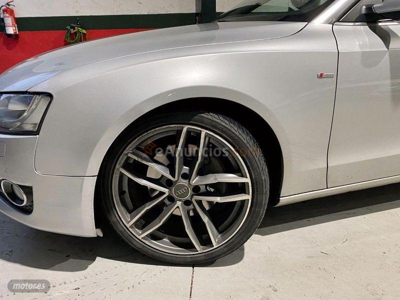 Audi A5 Cabrio 3.0 TDI 240cv DPF quattro Stronic de 2010 con 165.000 Km por 16.490 EUR. en Madrid