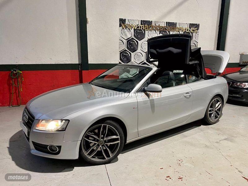 Audi A5 Cabrio 3.0 TDI 240cv DPF quattro Stronic de 2010 con 165.000 Km por 16.490 EUR. en Madrid