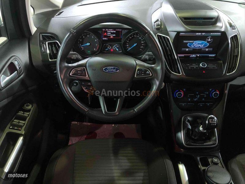 Ford C-Max 1.0 EcoBoost 125CV Titanium de 2016 con 58.499 Km por 16.400 EUR. en Barcelona