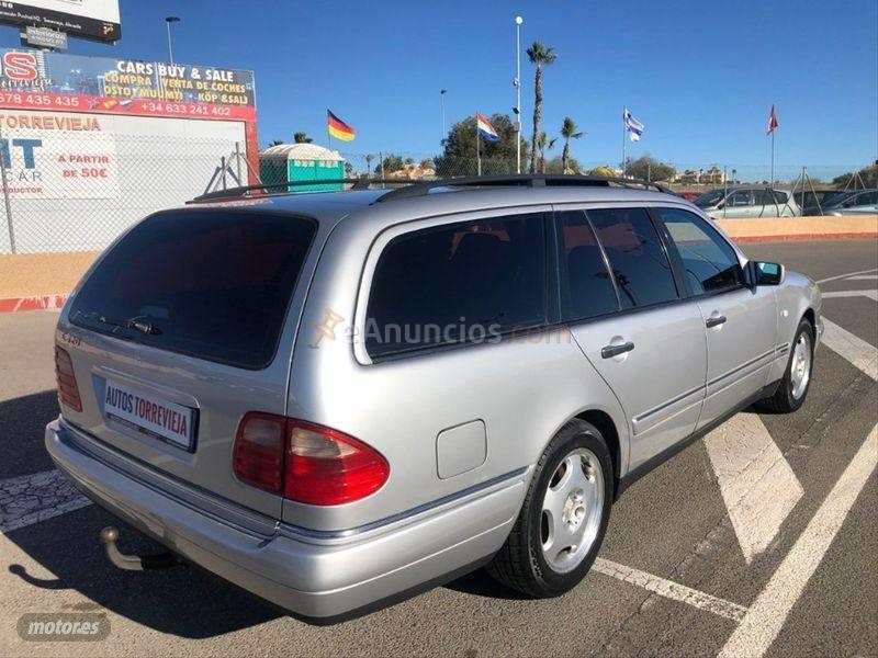 Mercedes Clase E E 420 AVANTGARDE de 1997 con 174.000 Km por 2.950 EUR. en Alicante