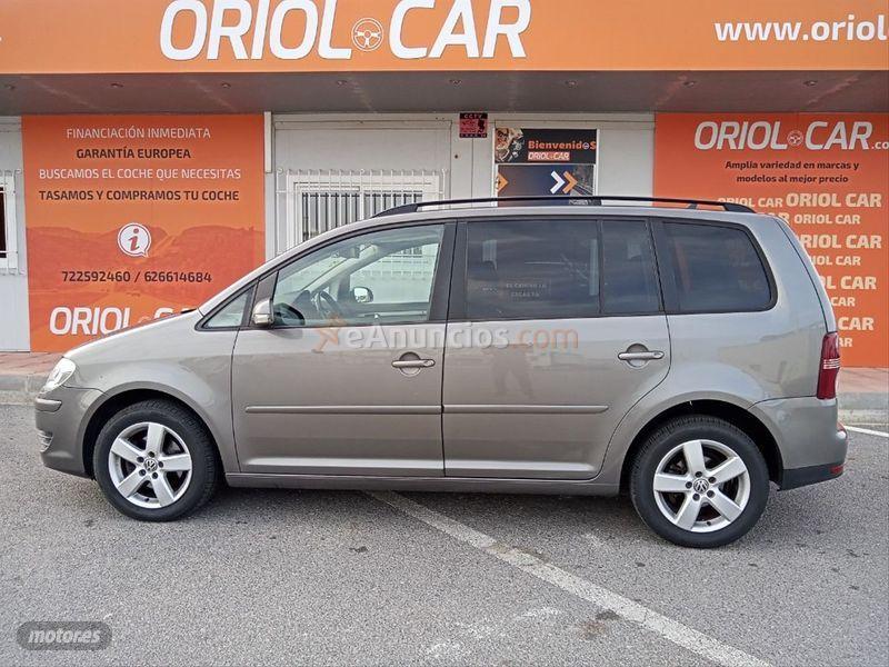 Volkswagen Touran 1.9 TDI 105 Edition de 2008 con 163.200 Km por 8.300 EUR. en Alicante