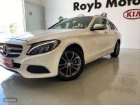 Mercedes Clase C C 220 BlueTEC Sportive Avantgarde Estate de 2015 con 33.574 Km por 24.400 EUR. en Malaga