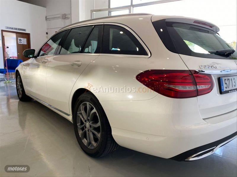 Mercedes Clase C C 220 BlueTEC Sportive Avantgarde Estate de 2015 con 33.574 Km por 24.400 EUR. en Malaga