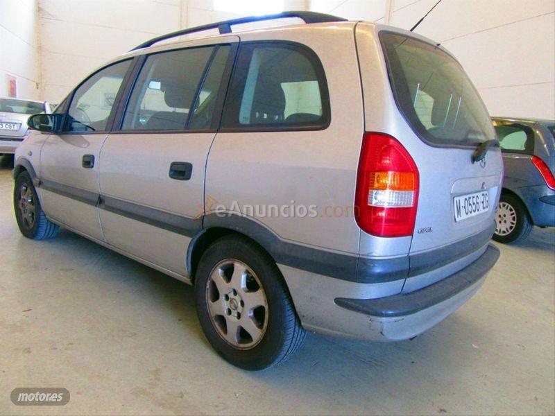 Opel Zafira 1.8 16V ELEGANCE AUTO de 2000 con 178.733 Km por 1.260 EUR. en Toledo