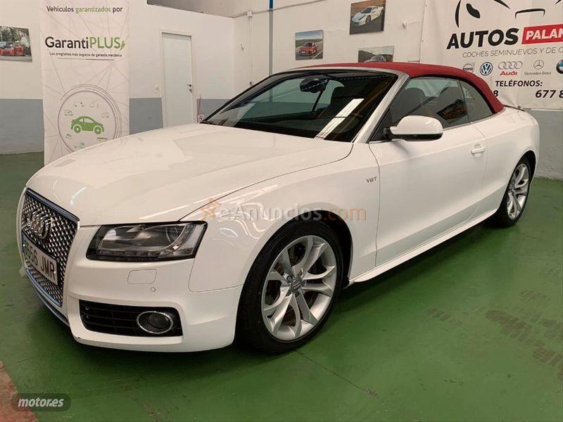Audi S5 3.0 TFSI quattro S Tronic cabrio de 2010 con 146.010 Km por 18.499 EUR. en Sevilla