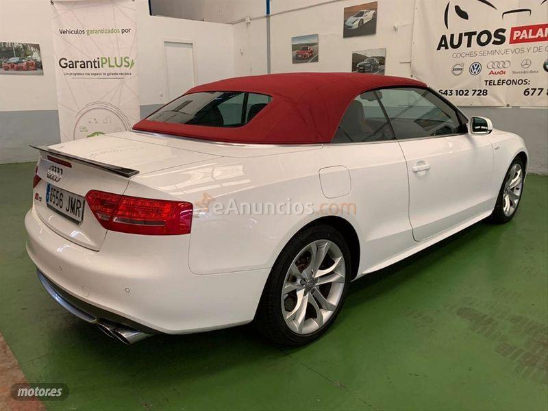 Audi S5 3.0 TFSI quattro S Tronic cabrio de 2010 con 146.010 Km por 18.499 EUR. en Sevilla