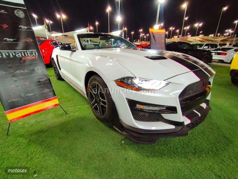 Ford Mustang 2.3 EcoBoost 231kW Mustang Aut. Conv. de 2018 con 110.044 Km por 33.500 EUR. en Jaen