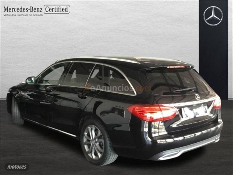 Mercedes Clase C C 220 d Avantgarde Estate de 2016 con 101.000 Km por 20.500 EUR. en Ourense
