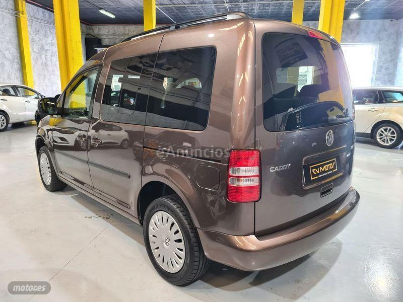 Volkswagen Caddy Comfortline 2.0 TDI 140cv 7pl de 2012 con 189.000 Km por 11.900 EUR. en Malaga