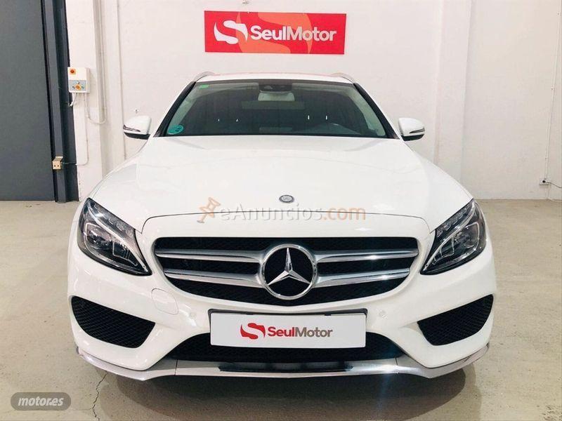 Mercedes Clase C C 220 d Sportive Avantgarde Estate de 2016 con 86.261 Km por 24.499 EUR. en Barcelona