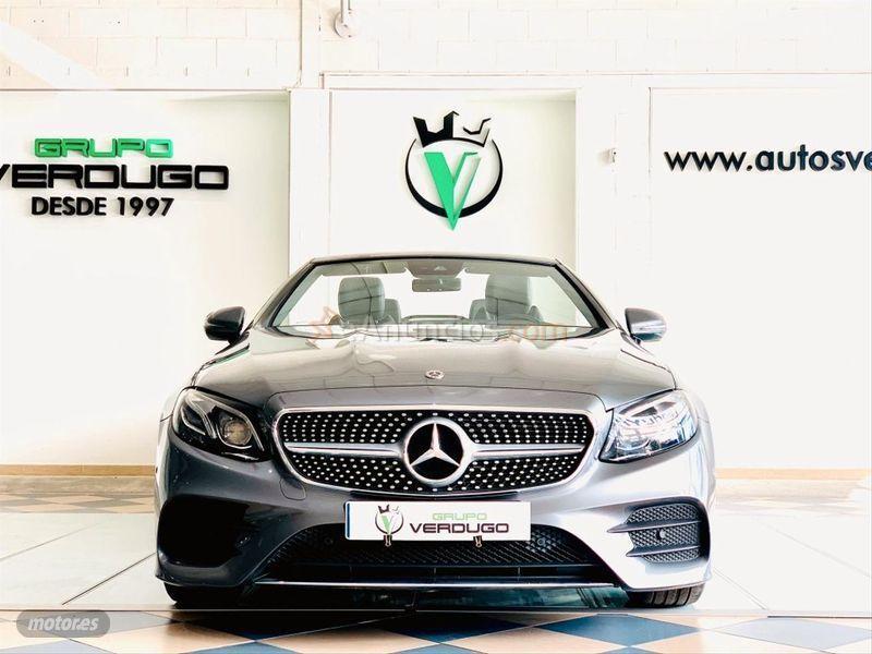 Mercedes Clase E Cabrio E 220 d de 2018 con 23.000 Km por 46.000 EUR. en Cadiz