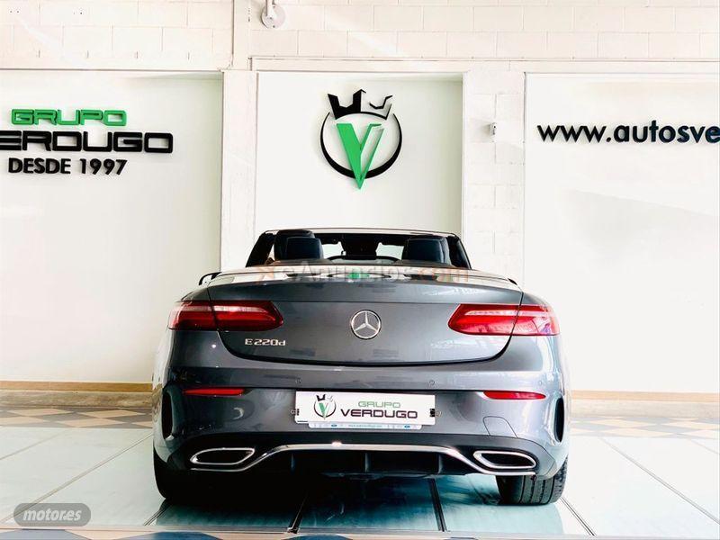 Mercedes Clase E Cabrio E 220 d de 2018 con 23.000 Km por 46.000 EUR. en Cadiz