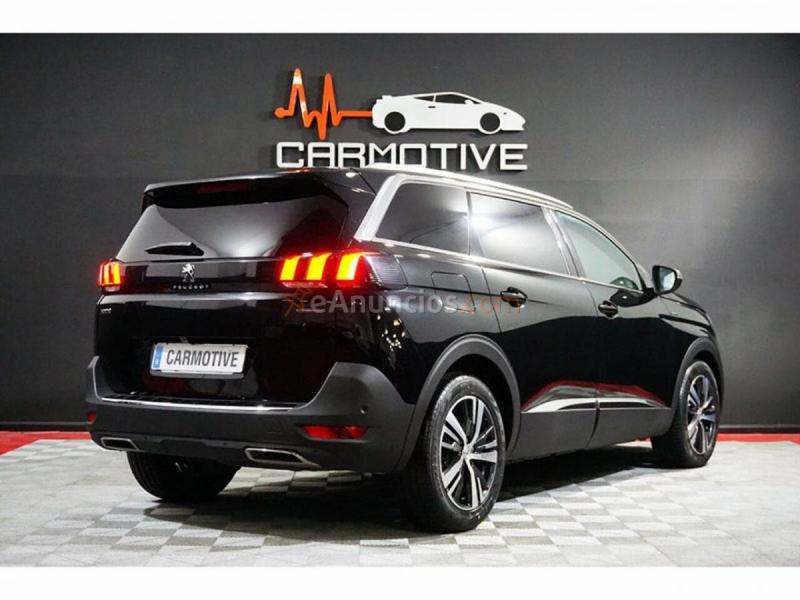 Peugeot 5008 GTLine 1.6L BlueHDi 88kW 120CV S&S 7 Plazas 