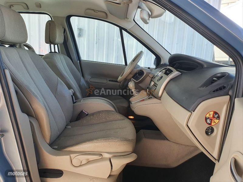 Renault Grand Scenic Dynamique 7 plazas 1.9dCi EU4 de 2006 con 154.000 Km por 3.590 EUR. en Alicante