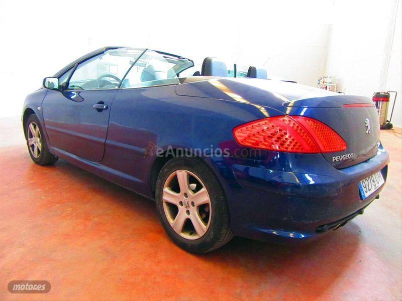 Peugeot 307 CC 2.0 16v de 2004 con 185.269 Km por 1.690 EUR. en Toledo
