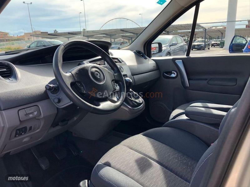 Renault Scenic Dynamique 1.6 16V EU4 de 2007 con 218.000 Km por 3.950 EUR. en Alicante